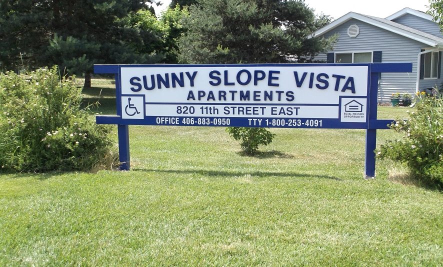 Image of Sunny Slope Vista sign